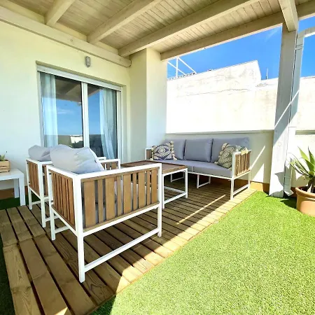 El Atico 1ªlinea De Playa Apartment