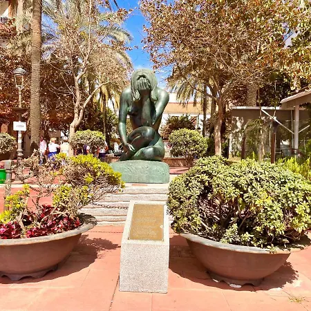 Apartment El Atico 1ªlinea De Playa Estepona
