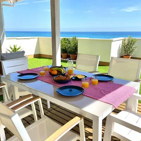 El Atico 1ªlinea De Playa Apartment *