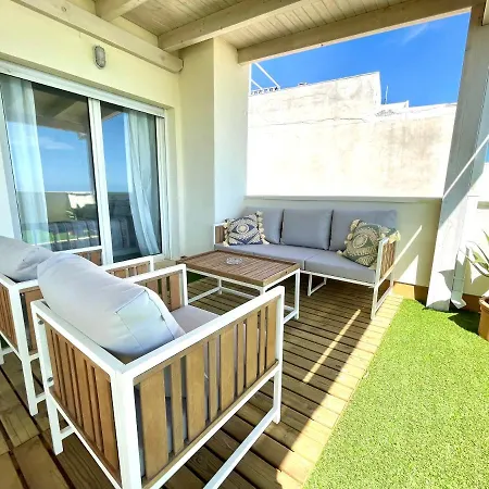 Apartment El Atico 1ªlinea De Playa