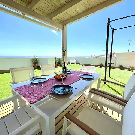 El Atico 1ªlinea De Playa Apartment