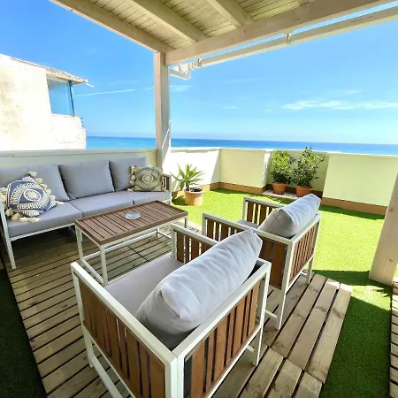 El Atico 1ªlinea De Playa Apartment